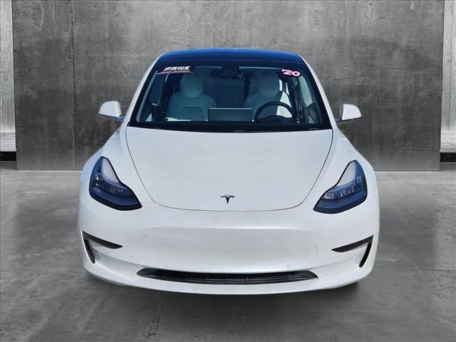 2020 Tesla Model 3 Standard Range Plus