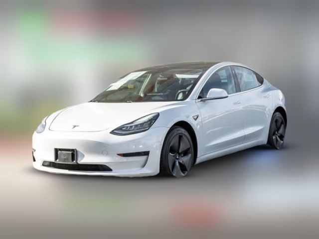 2020 Tesla Model 3 Standard Range Plus