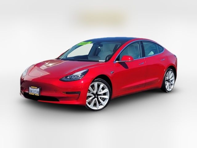 2020 Tesla Model 3 Standard Range Plus