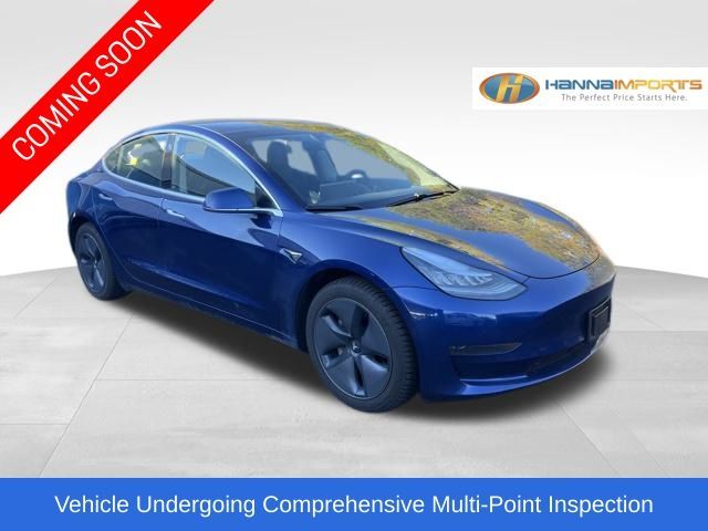 2020 Tesla Model 3 Standard Range Plus