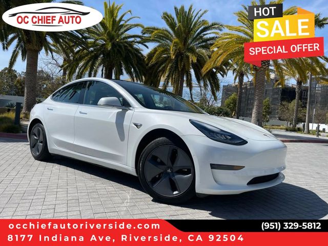 2020 Tesla Model 3 Standard Range Plus