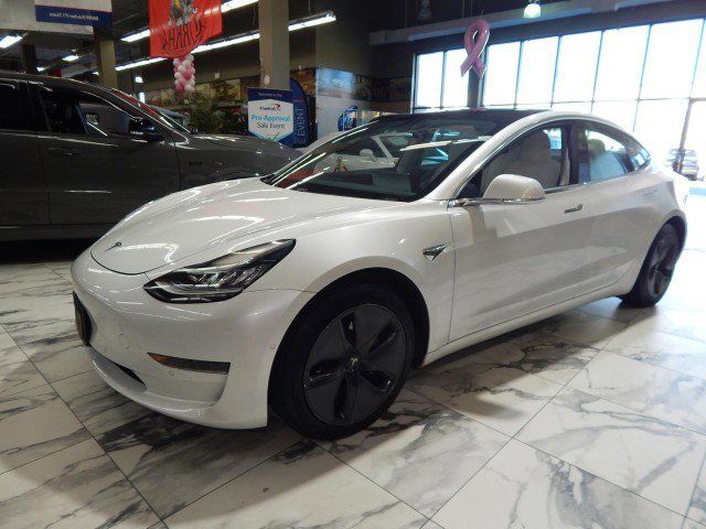 2020 Tesla Model 3 Standard Range Plus