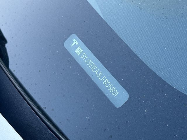 2020 Tesla Model 3 Standard Range Plus
