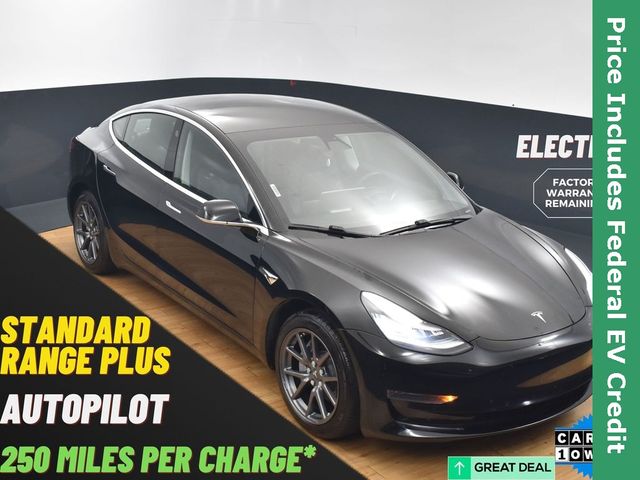 2020 Tesla Model 3 Standard Range Plus