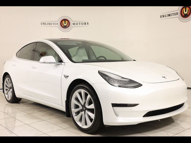 2020 Tesla Model 3 Standard Range Plus