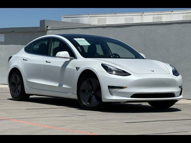 2020 Tesla Model 3 Standard Range Plus