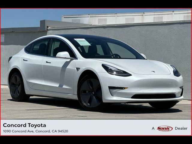 2020 Tesla Model 3 Standard Range Plus