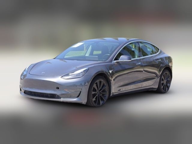 2020 Tesla Model 3 Standard Range Plus