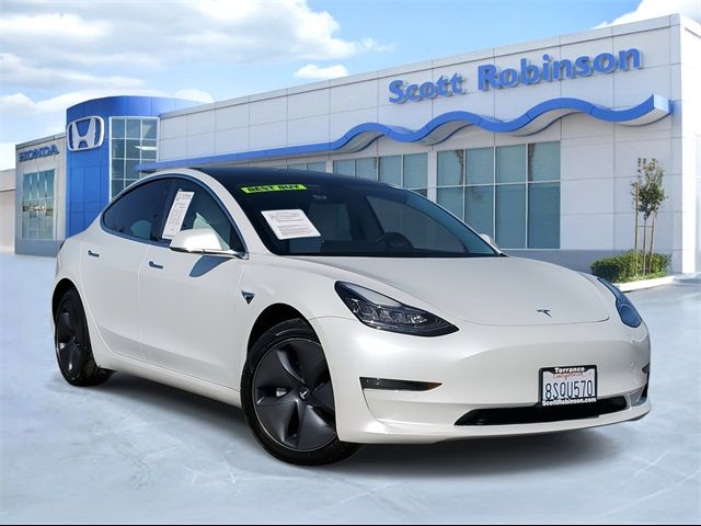 2020 Tesla Model 3 Standard Range Plus