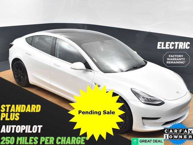 2020 Tesla Model 3 Standard Range Plus