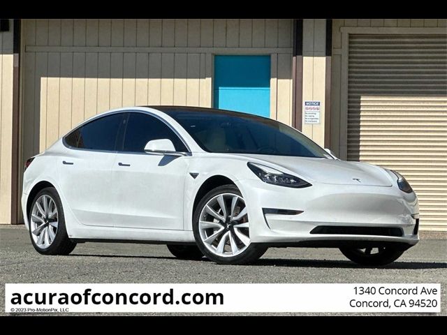 2020 Tesla Model 3 Standard Range Plus