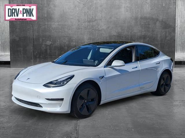 2020 Tesla Model 3 Standard Range Plus