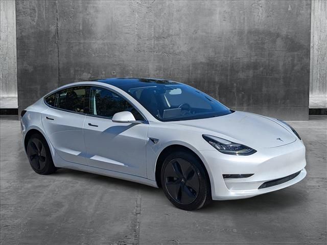 2020 Tesla Model 3 Standard Range Plus