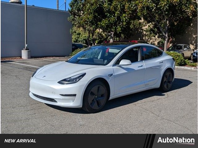 2020 Tesla Model 3 Standard Range Plus