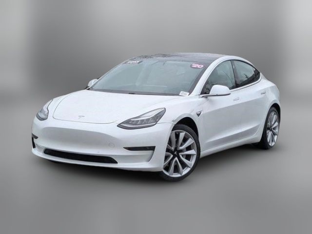 2020 Tesla Model 3 Standard Range Plus