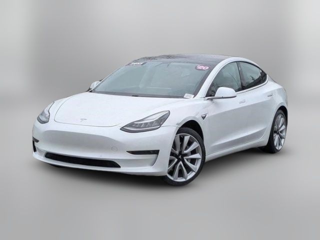 2020 Tesla Model 3 Standard Range Plus