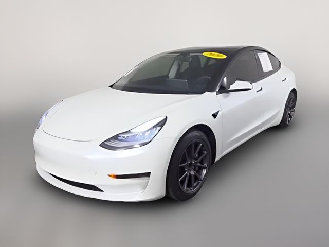 2020 Tesla Model 3 Standard Range Plus