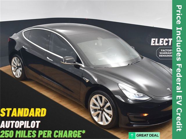 2020 Tesla Model 3 Standard Range Plus