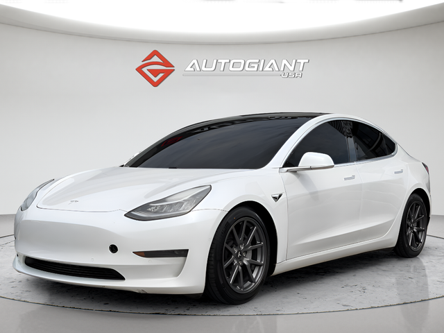 2020 Tesla Model 3 Standard Range Plus