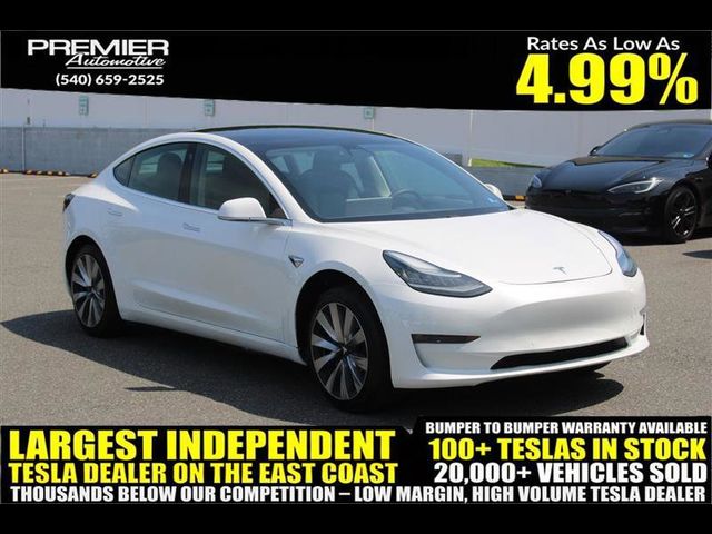 2020 Tesla Model 3 Standard Range Plus