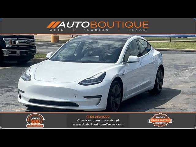 2020 Tesla Model 3 Standard Range Plus