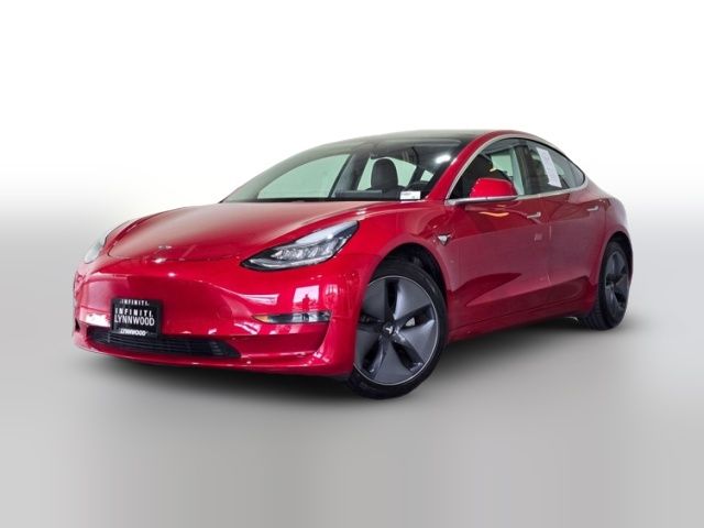 2020 Tesla Model 3 Standard Range Plus