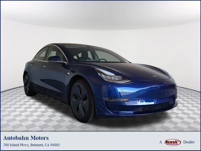 2020 Tesla Model 3 Standard Range Plus