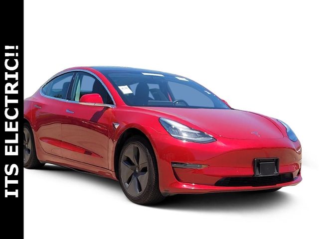 2020 Tesla Model 3 Standard Range Plus