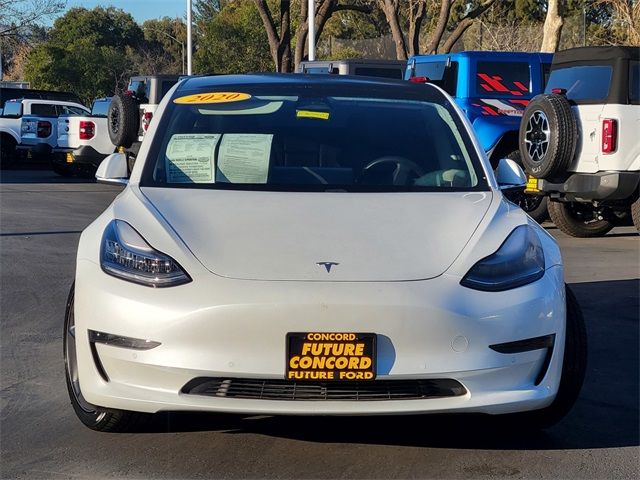 2020 Tesla Model 3 Standard Range Plus