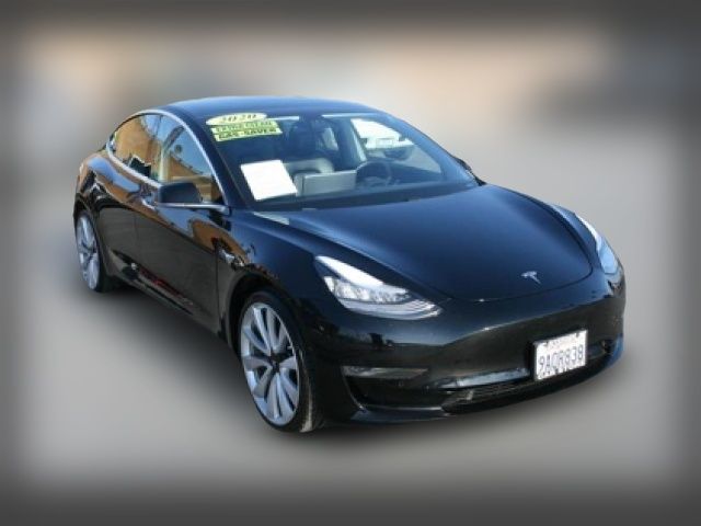 2020 Tesla Model 3 Standard Range Plus