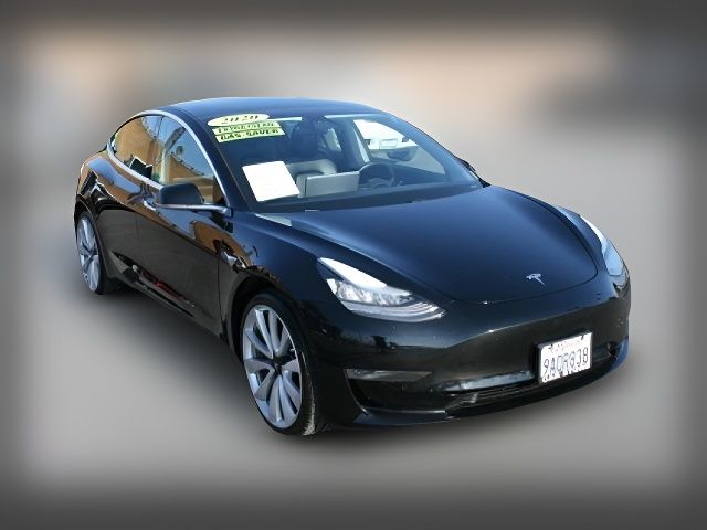 2020 Tesla Model 3 Standard Range Plus