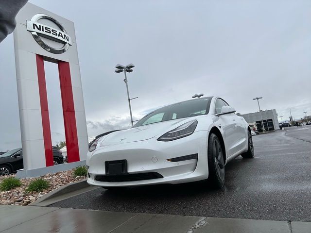 2020 Tesla Model 3 Standard Range Plus