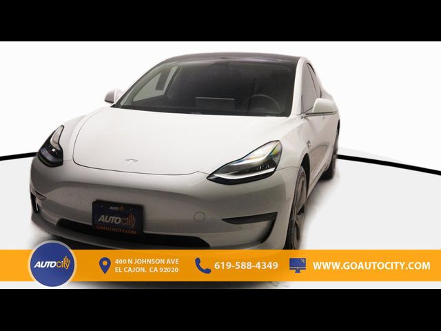 2020 Tesla Model 3 Standard Range Plus