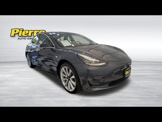 2020 Tesla Model 3 Standard Range Plus