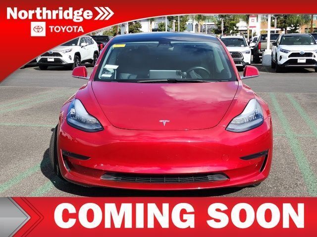 2020 Tesla Model 3 Standard Range Plus