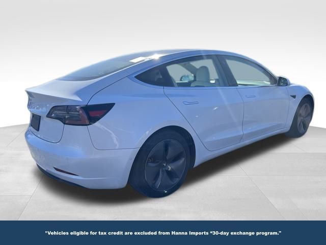 2020 Tesla Model 3 Standard Range Plus