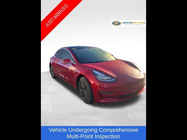 2020 Tesla Model 3 Standard Range Plus