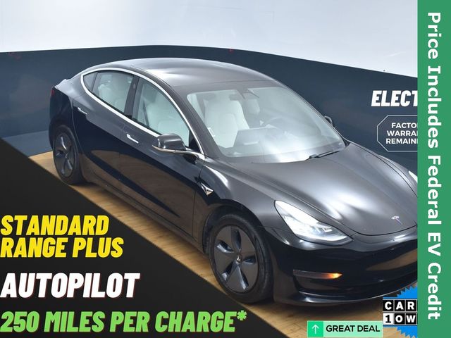 2020 Tesla Model 3 Standard Range Plus