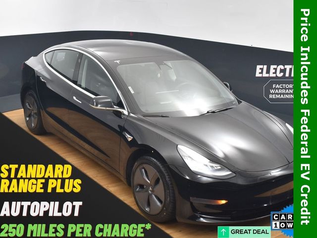 2020 Tesla Model 3 Standard Range Plus