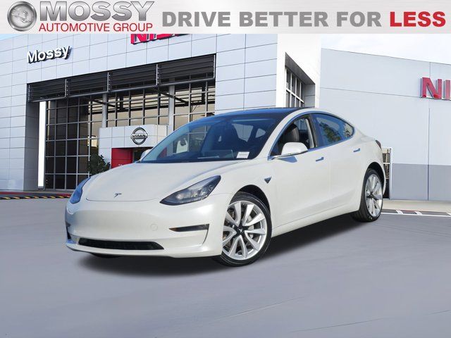 2020 Tesla Model 3 Standard Range Plus