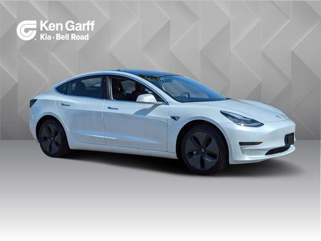 2020 Tesla Model 3 Standard Range Plus