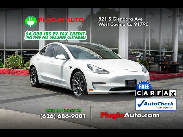 2020 Tesla Model 3 Standard Range Plus