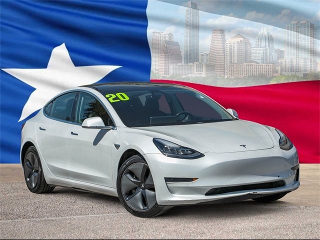 2020 Tesla Model 3 Standard Range Plus