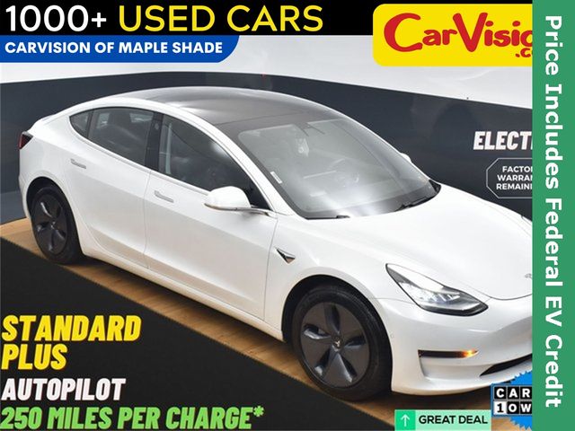 2020 Tesla Model 3 Standard Range Plus