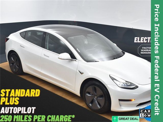 2020 Tesla Model 3 Standard Range Plus