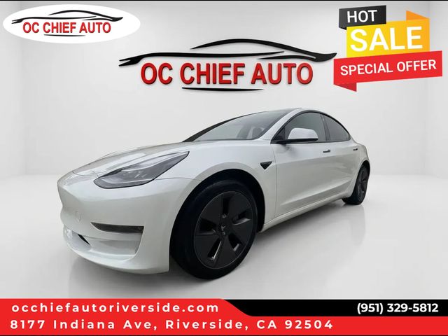 2020 Tesla Model 3 Standard Range Plus