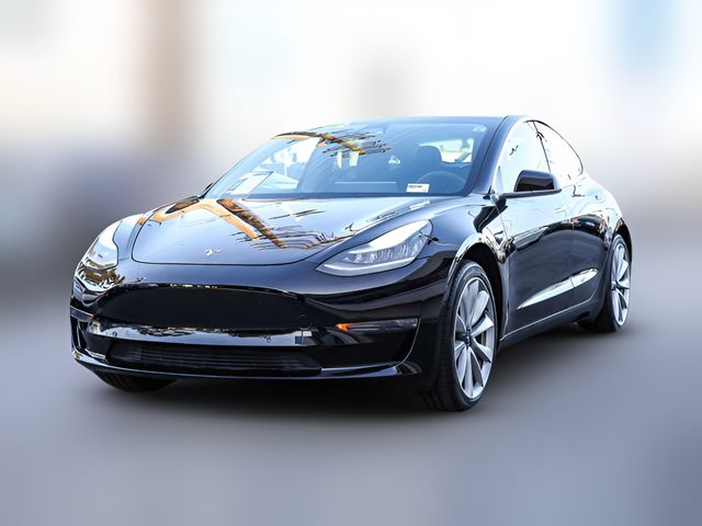 2020 Tesla Model 3 Standard Range Plus