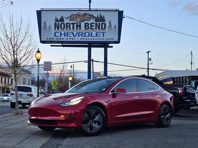 2020 Tesla Model 3 Standard Range Plus