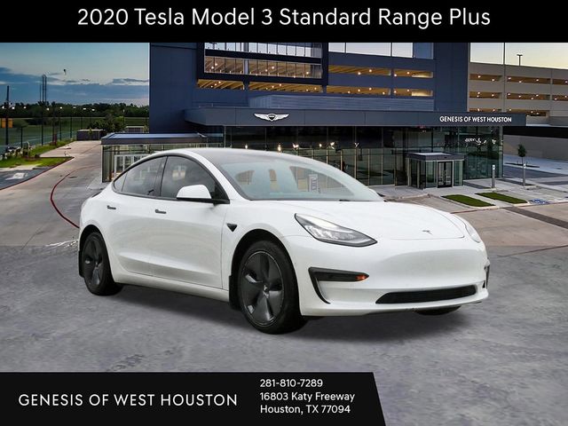 2020 Tesla Model 3 Standard Range Plus