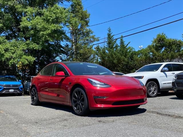 2020 Tesla Model 3 Standard Range Plus